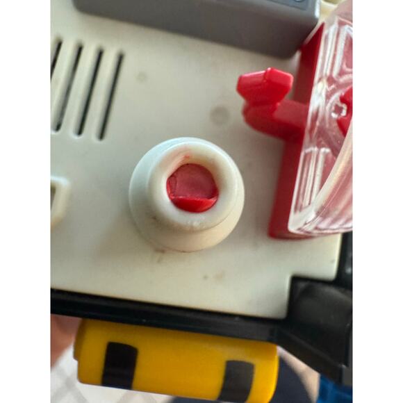 Playmobil Ghost Busters firehouse and car - missing and broken pieces incomplete - Picture 11 of 12